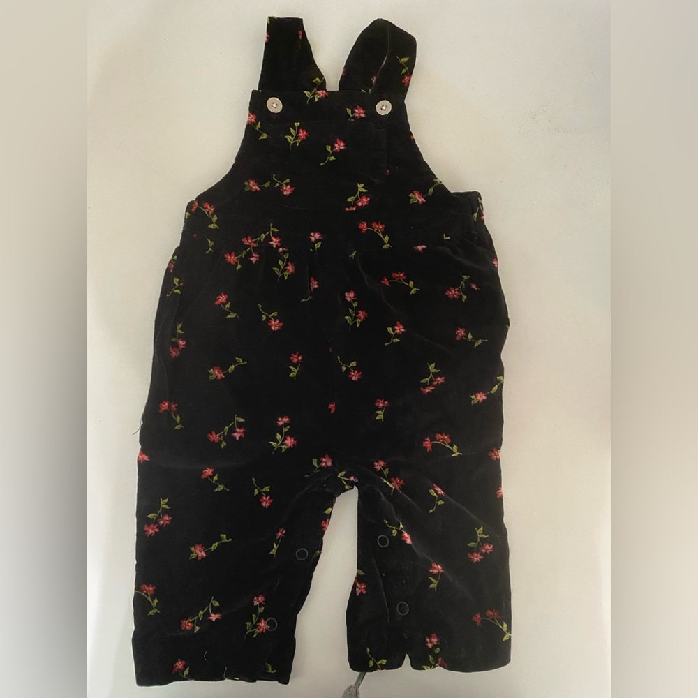 Baby Girl Old Navy Overalls